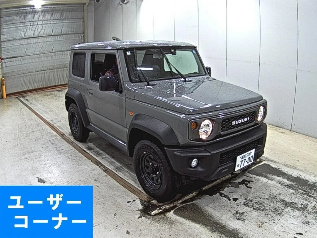 Suzuki Jimny Sierra JB74W 2025